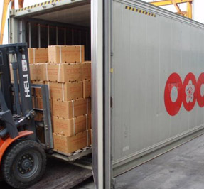 海运集装箱的发送与交接流程