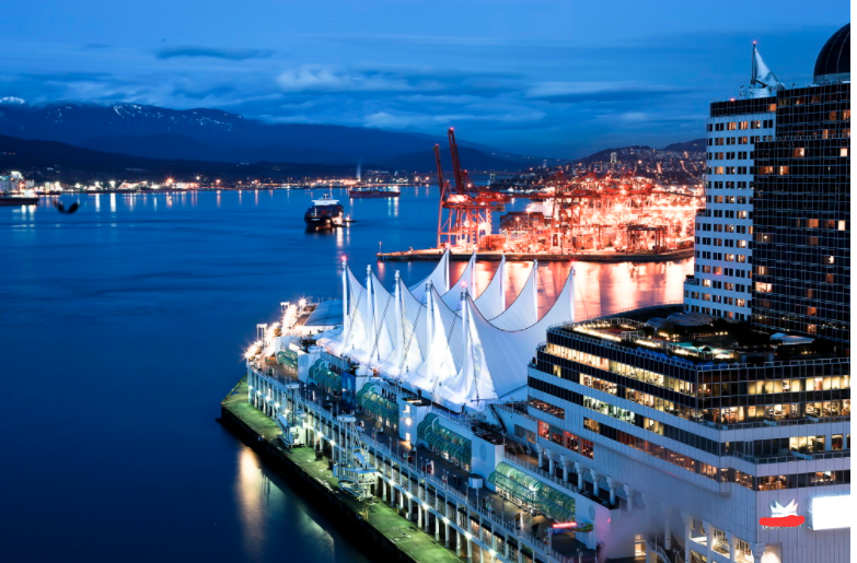 国际海运加拿大主要分布哪些港口