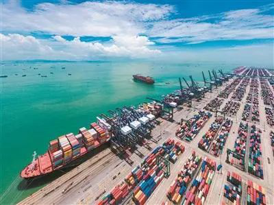 广州海运港吞吐量稳居世界前五