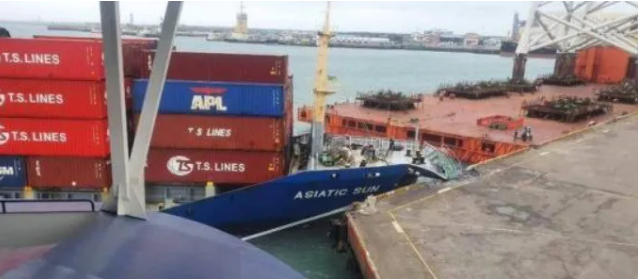 海运事故 国际海运 货柜