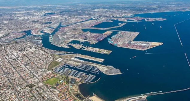 LA港 LB港 港口拥堵 国际海运