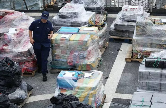 巴西出口 毒品 MSC 集装箱船