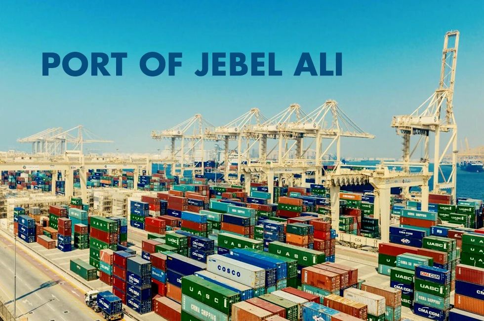 世界上最大的人造港口——杰贝阿里港